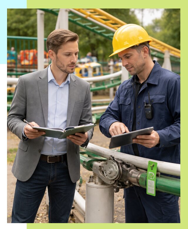 Сертификация аттракционов в Владивостоке от 45747 р. | Алешин-Влд