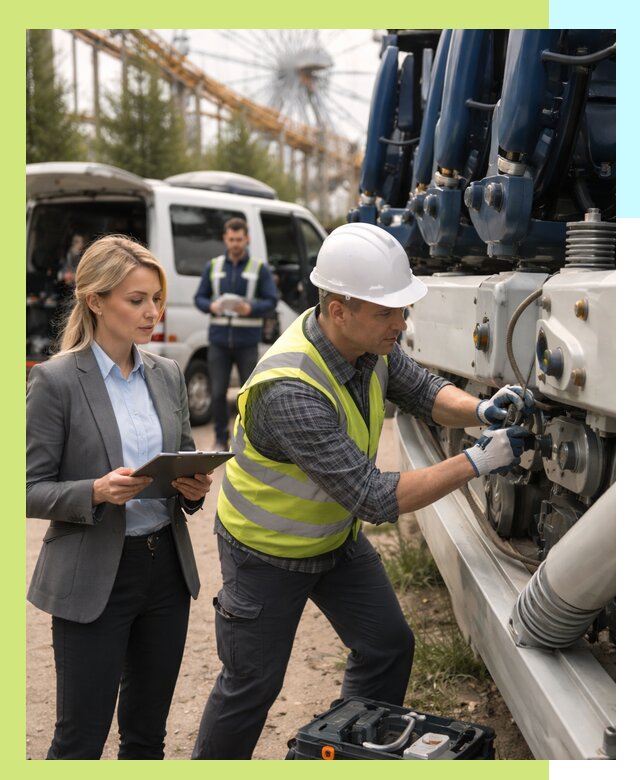 Сертификация аттракционов и проверка безопасности в Владивостоке