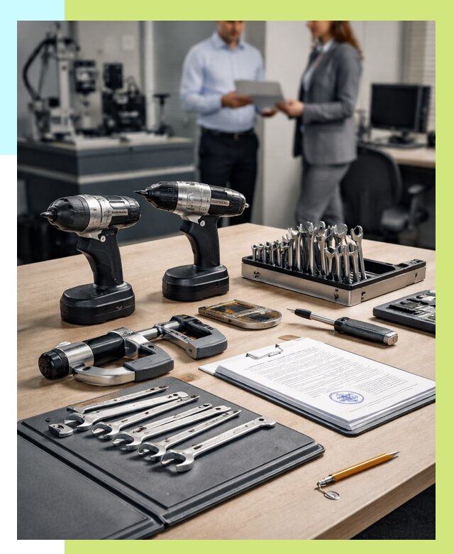 Сертификация инструмента в Владивостоке от 25415 р. | Алешин-Влд