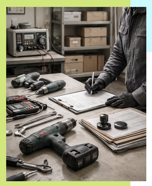 Сертификация инструмента в Владивостоке по стандартам качества