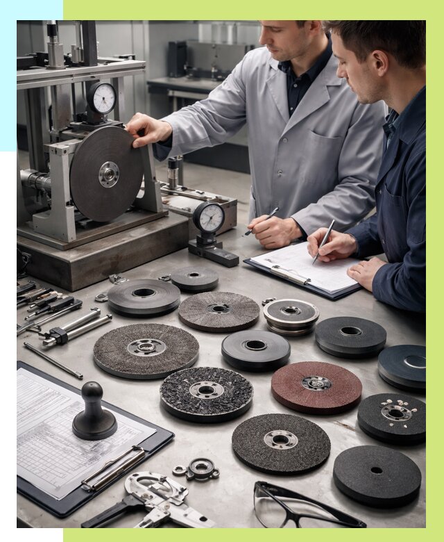 Сертификация абразивного инструмента в Владивостоке от 15249 р. Алешин-Влд