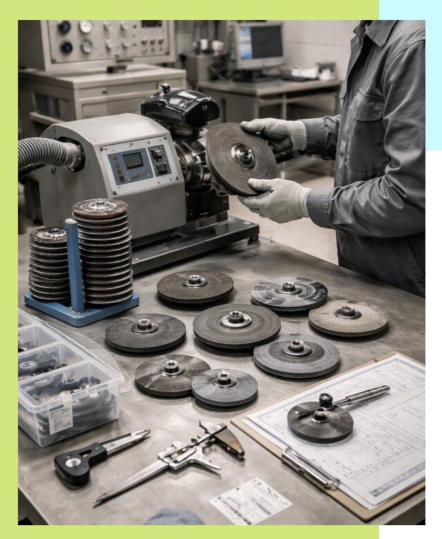 Сертификация абразивного инструмента в Владивостоке по стандартам