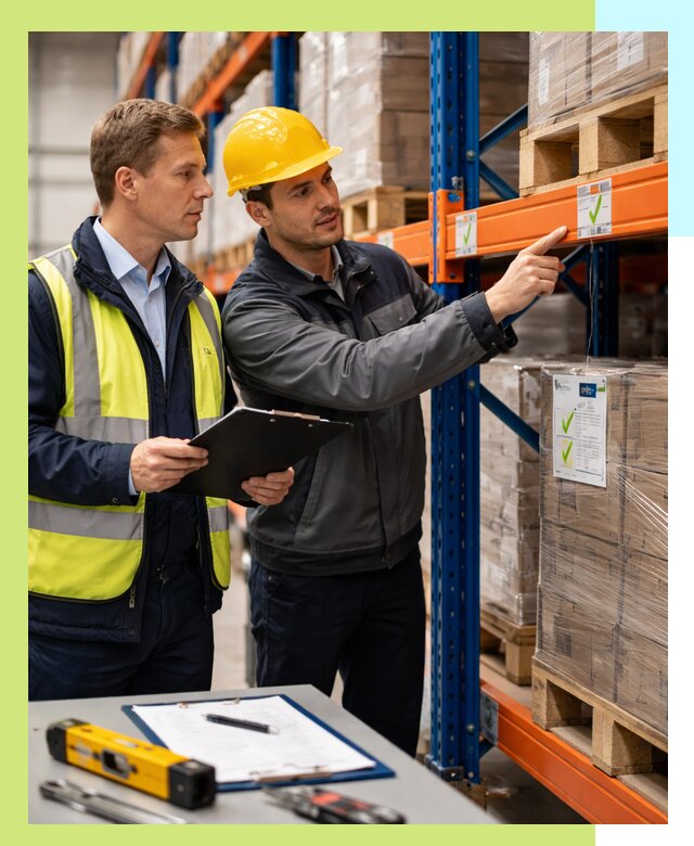 Сертификация стеллажей и складского оборудования в Владивостоке