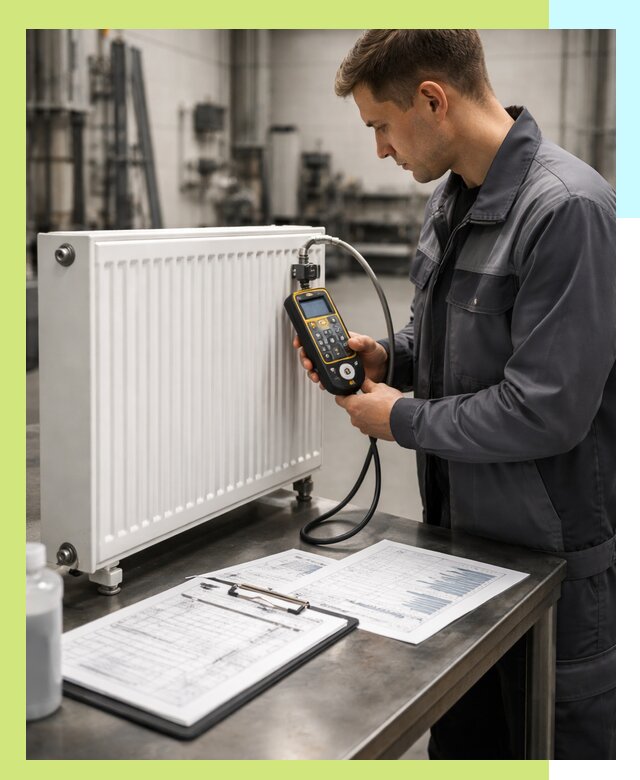 Сертификация радиаторов в Владивостоке для производства и продажи