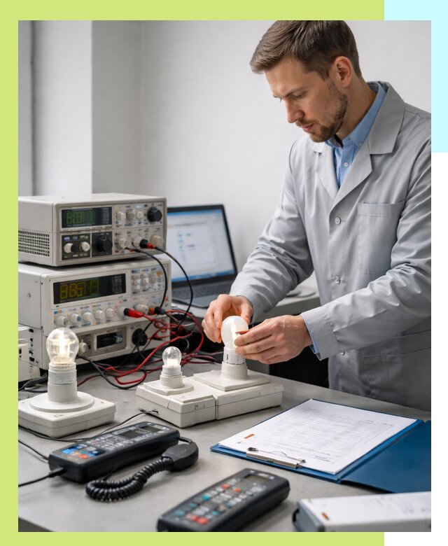 Сертификация ламп и светильников в Владивостоке по нормативам