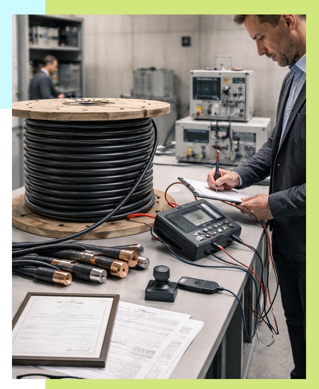 Сертификация кабеля в Владивостоке от 8133 р. срочно | Алешин-Влд