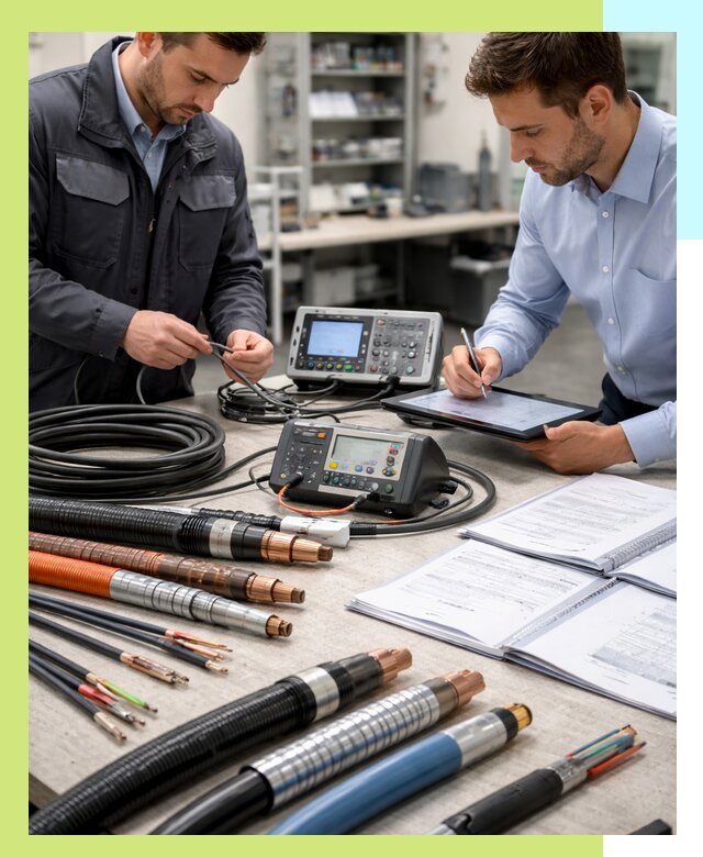 Сертификация кабеля и электропроводки в Владивостоке под ключ