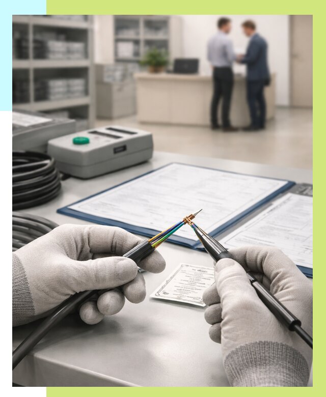 Сертификация провода в Владивостоке от 18299 р. в Алешин-Влд