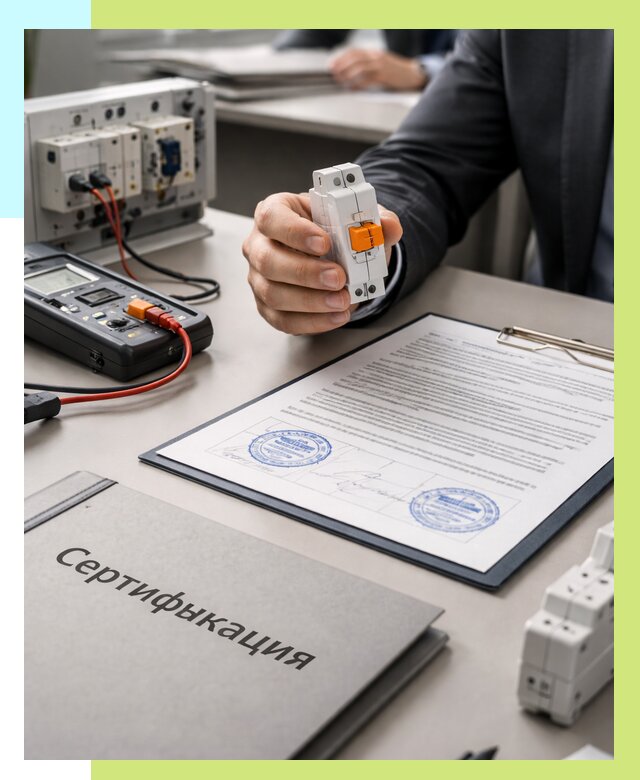Сертификация выключателей под ключ в Владивостоке от 15249 р. | Алешин-Влд