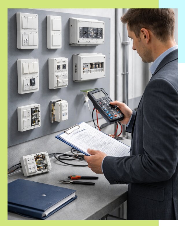 Сертификация электрических и автоматических выключателей в Владивостоке