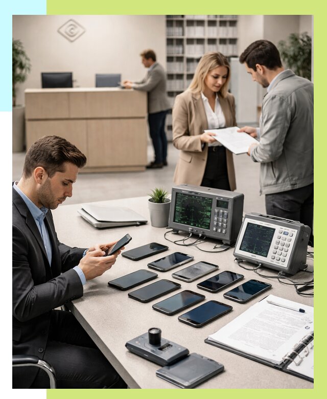 Сертификация телефонов в Владивостоке от 25415 р. под ключ | Алешин-Влд