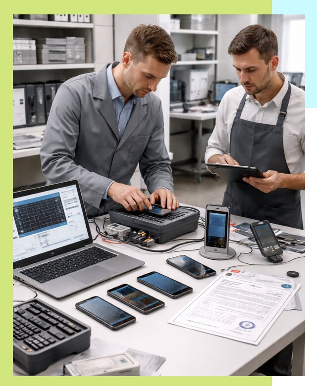 Сертификация мобильных телефонов и смартфонов в Владивостоке под ключ