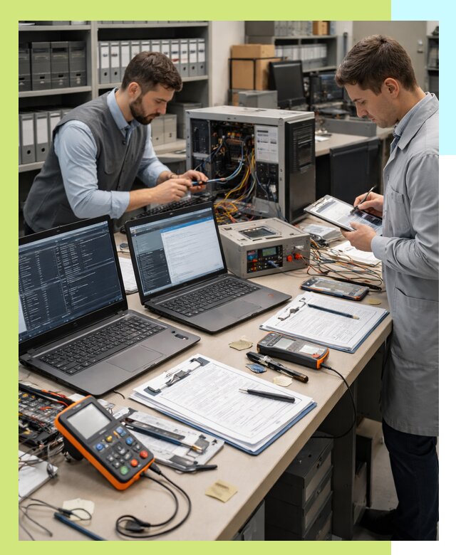 Сертификация компьютеров и IT оборудования в Владивостоке