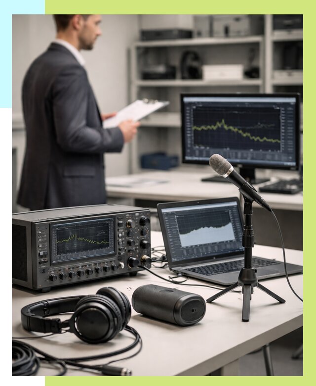 Сертификация аудиотехники в Владивостоке от 15249 р., Алешин-Влд