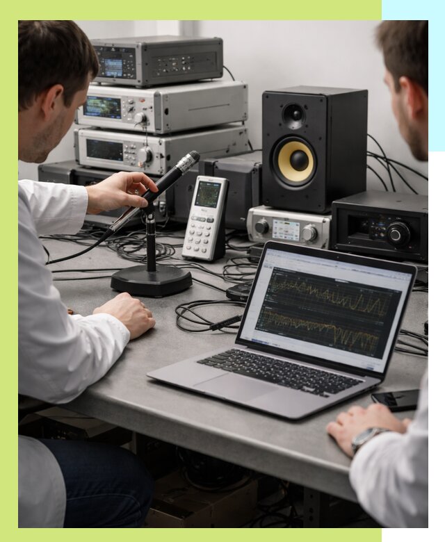 Сертификация аудиотехники и оборудования в Владивостоке под ключ