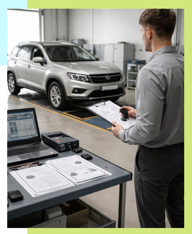 Сертификация транспортных средств в Владивостоке от 12199 р. | Алешин-Влд