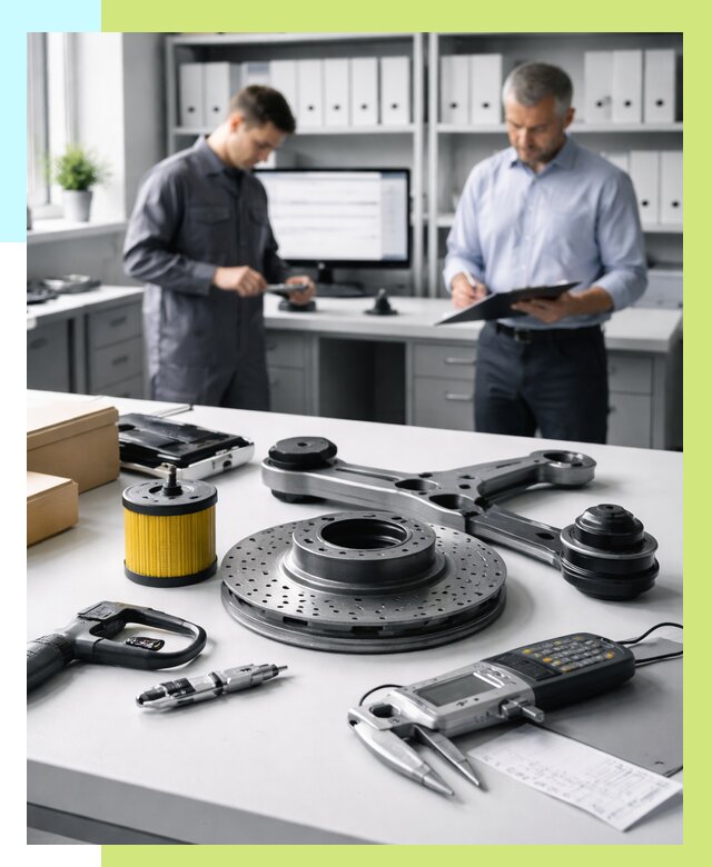 Сертификация автозапчастей в Владивостоке от 25415 р. | Алешин-Влд