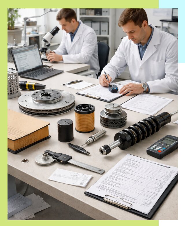 Сертификация автозапчастей и комплектующих в Владивостоке по ГОСТ