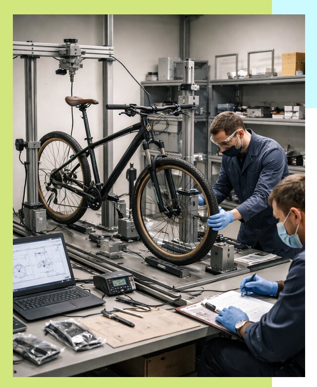 Сертификация велосипедов, запчастей и оборудования в Владивостоке