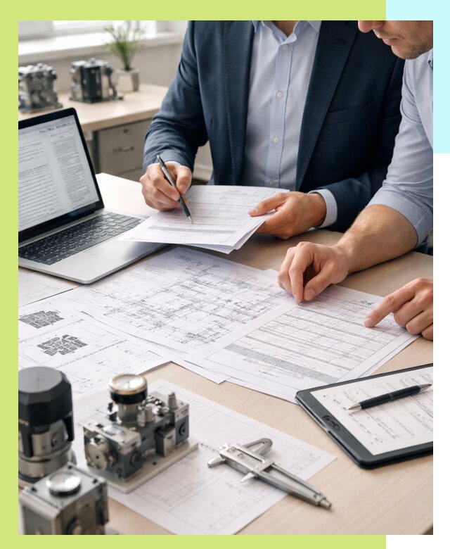 Разработка технических условий на продукцию и оборудование в Владивостоке