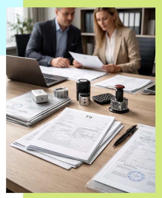 Регистрация ТУ на продукцию в Владивостоке от 15249 р. - Алешин-Влд