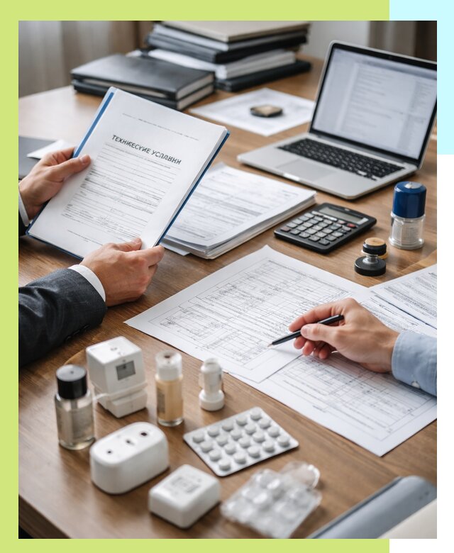 Регистрация технических условий ТУ для продукции в Владивостоке