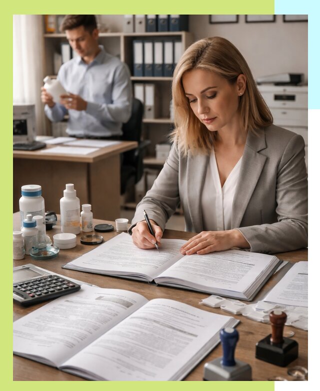 Разработка и оформление ТУ на продукцию полного цикла в Владивостоке