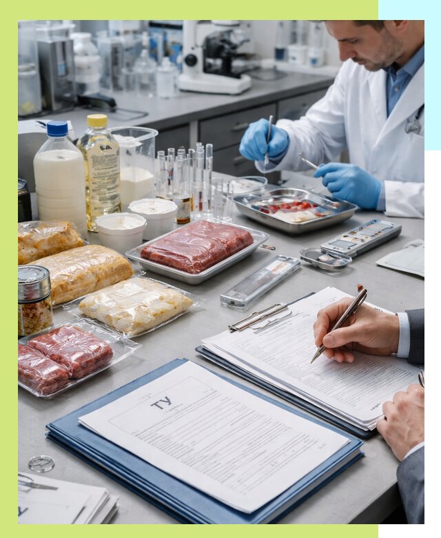 Разработка ТУ на пищевую продукцию и регистрация в Владивостоке