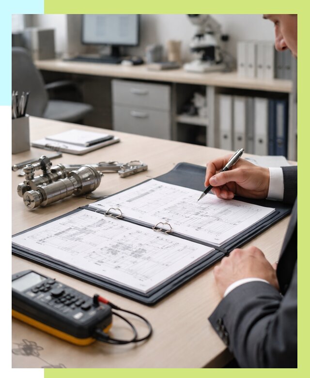 ТУ на оборудование в Владивостоке от 8133 р. — заказать в Алешин-Влд