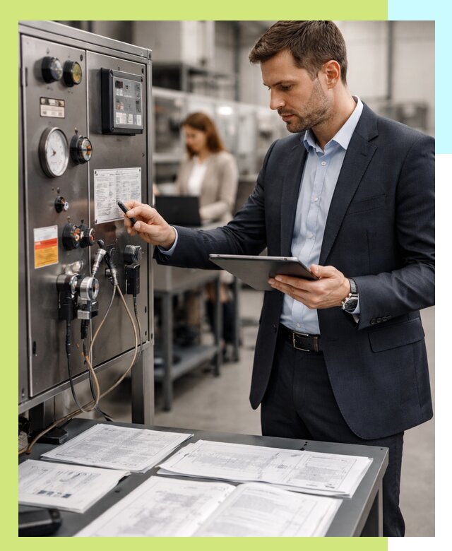 Разработка, оформление и сопровождение ТУ на оборудование в Владивостоке