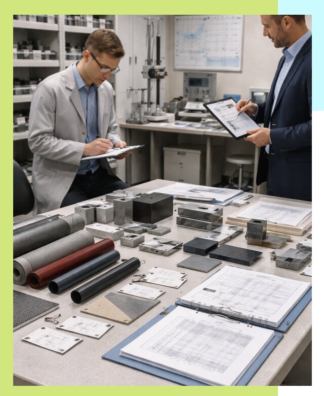 Оформление технических условий (ТУ) на материалы в Владивостоке