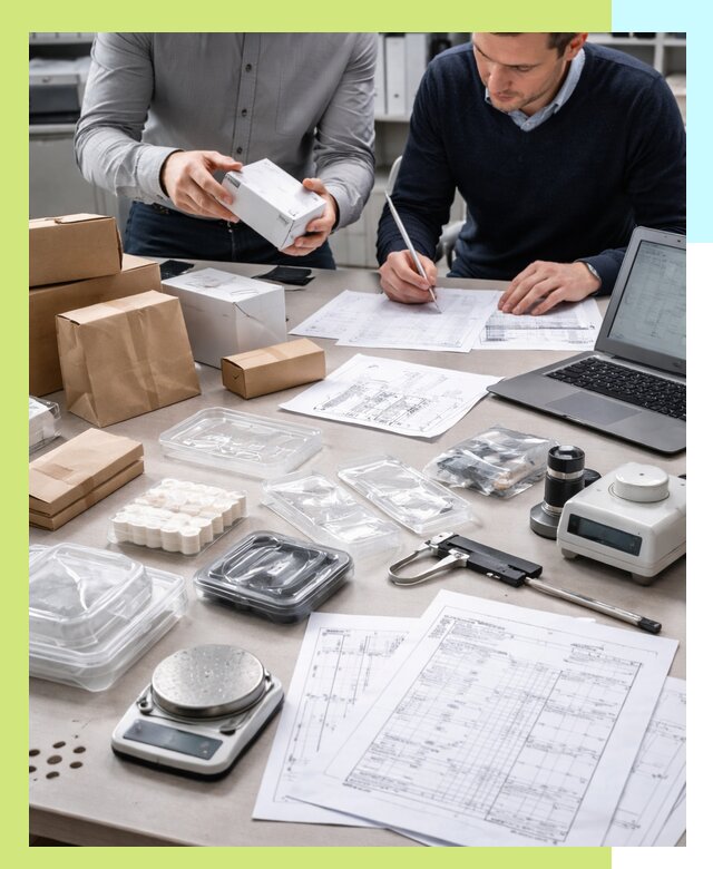 Разработка ТУ на упаковку паспорт и образцы в Владивостоке