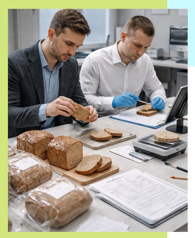 Разработка, согласование и оформление ТУ на хлеб в Владивостоке