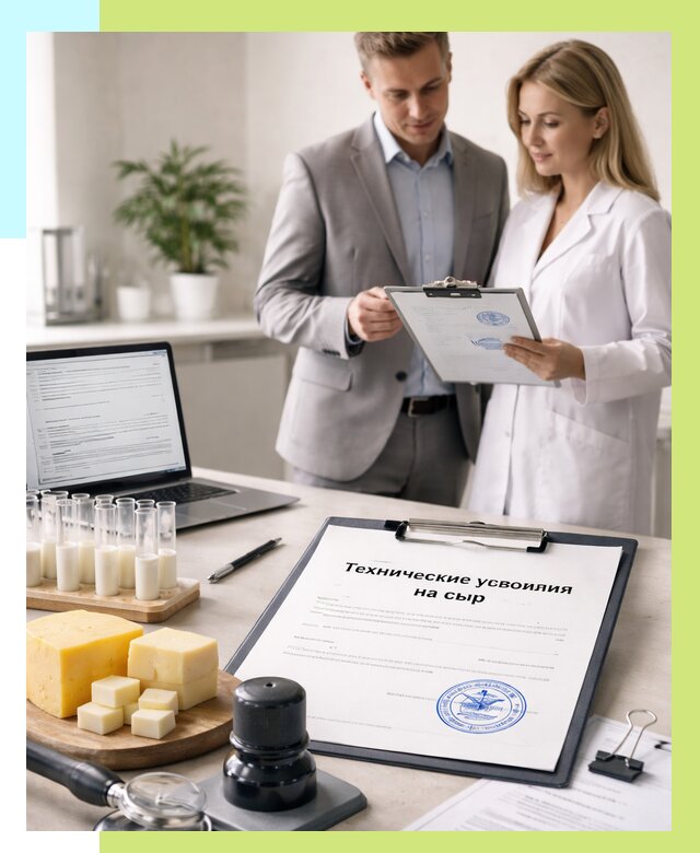 ТУ на сыры в Владивостоке срочно от 12199 р. — оформление | Алешин-Влд