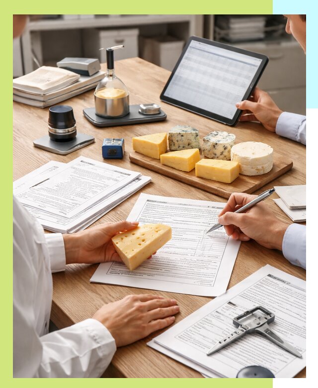 Разработка технических условий ТУ на сыры в Владивостоке