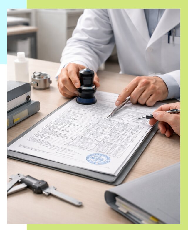 Паспорт качества на продукцию в Владивостоке от 3558 р. | Алешин-Влд