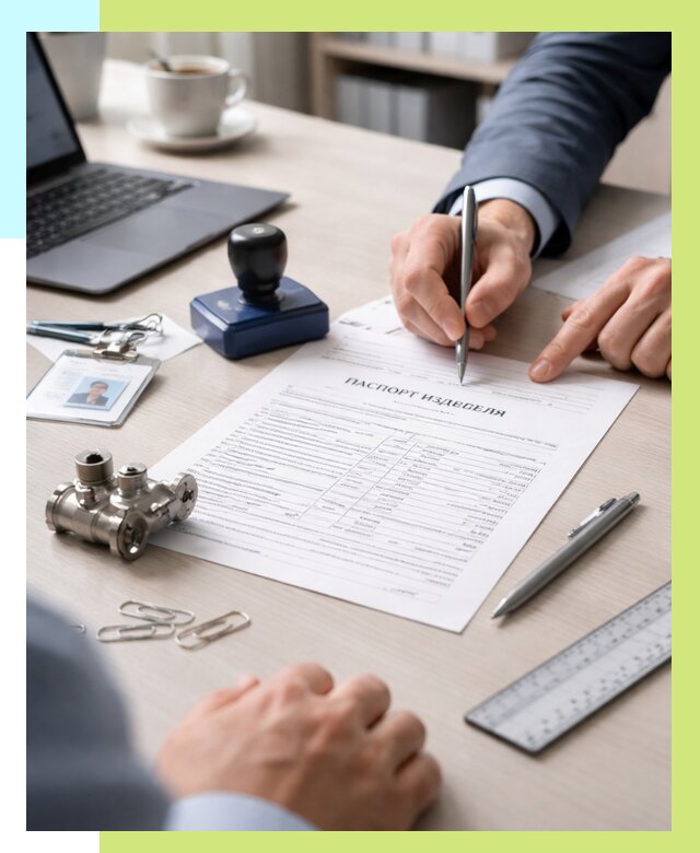 Паспорт изделия, технический паспорт в Владивостоке от 4575 р. |Алешин-Влд