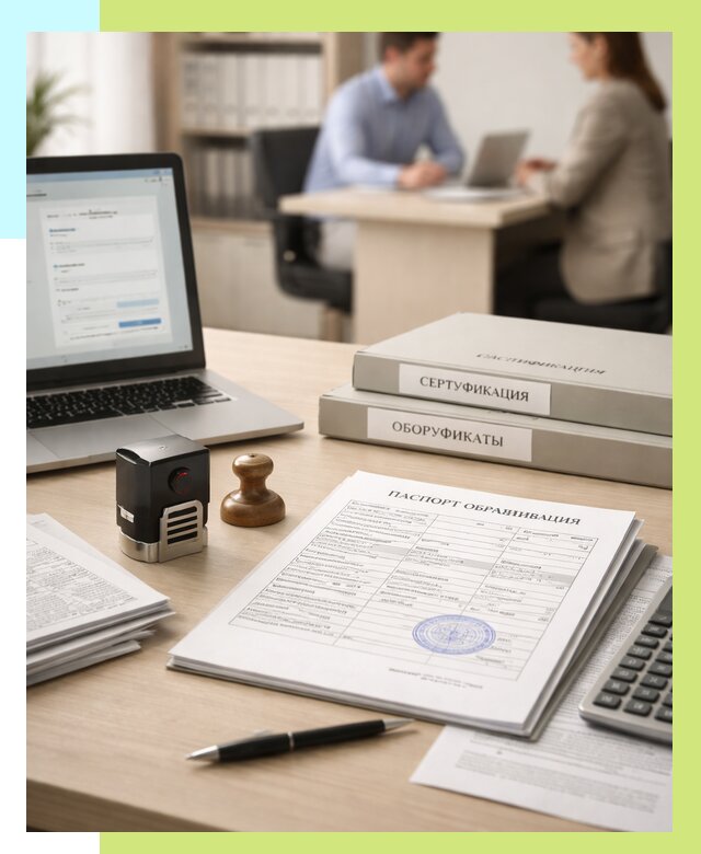 Паспорт оборудования ГОСТ в Владивостоке от 3558 р. | Алешин-Влд