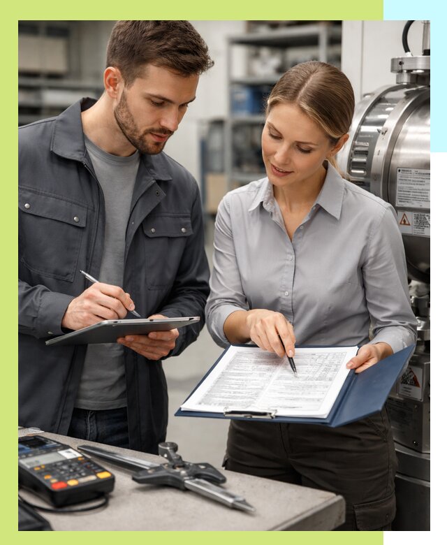 Выдача и оформление паспорта оборудования в Владивостоке для предприятий