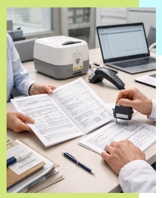 Оформление паспорта на товар и сопроводительных документов в Владивостоке