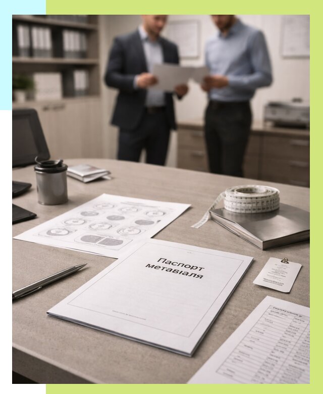 Паспорт материала и качества в Владивостоке от 4575 р. | Алешин-Влд