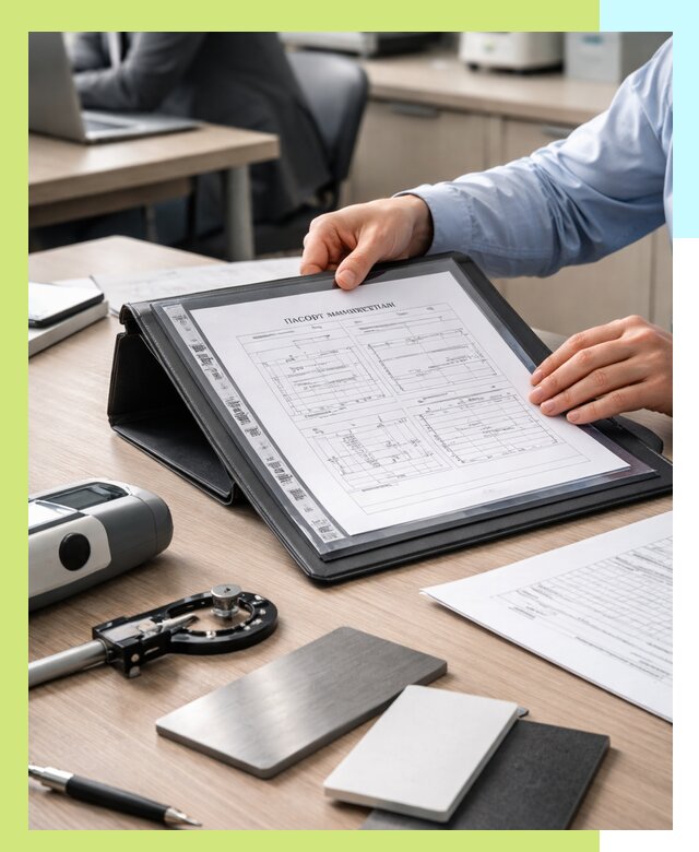 Оформление паспорта материала для продукции в Владивостоке