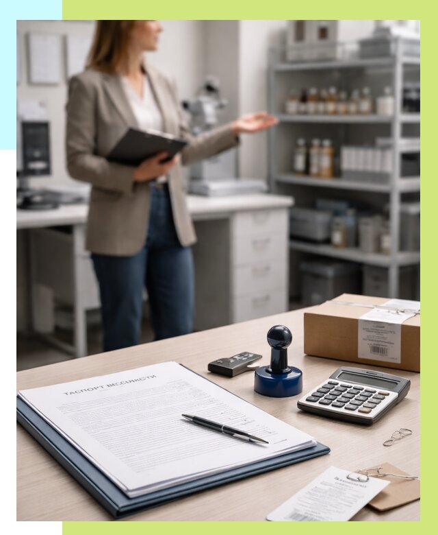 Паспорт безопасности продукции в Владивостоке от 4575 р. — Алешин-Влд