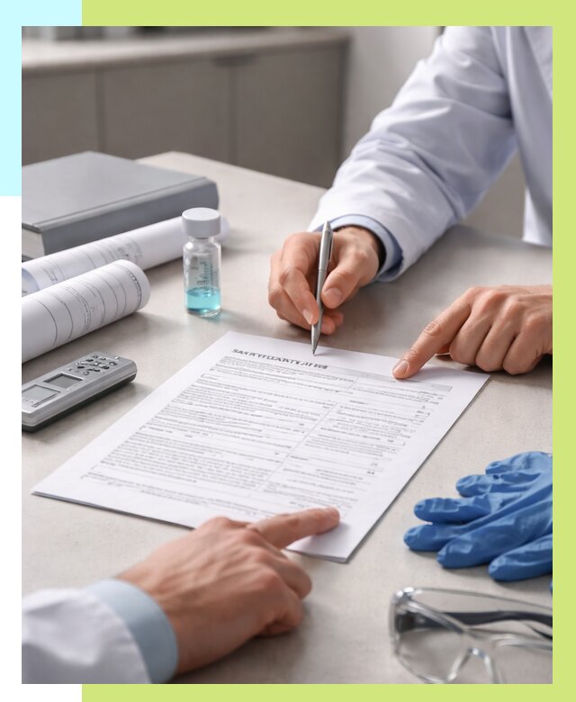 Паспорт безопасности на химпродукцию в Владивостоке от 3558 р.|Алешин-Влд