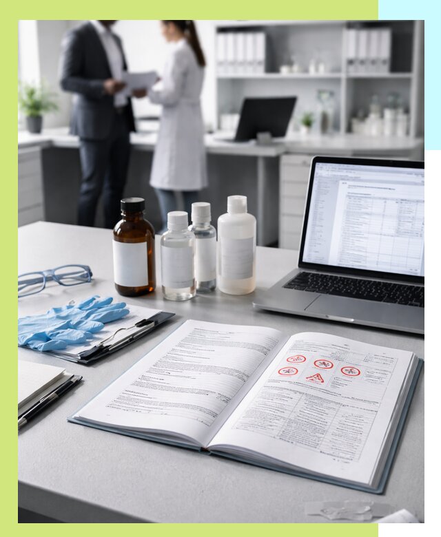 Оформление паспорта безопасности химической продукции в Владивостоке