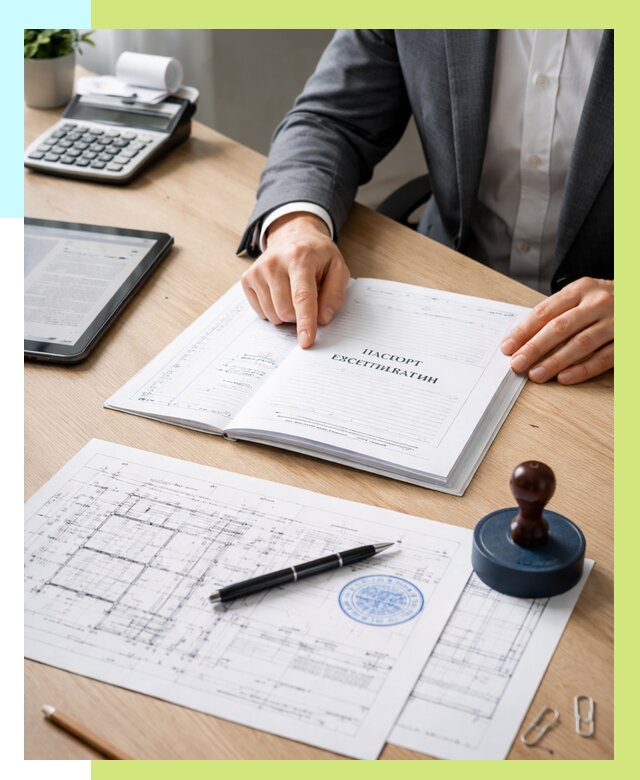 Паспорт эксплуатации в Владивостоке под ключ от 4575 р. Алешин-Влд