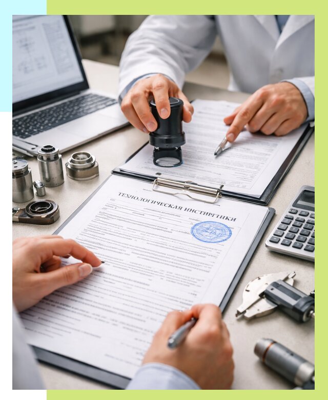 Технологическая инструкция в Владивостоке от 8641 р., под ключ Алешин-Влд