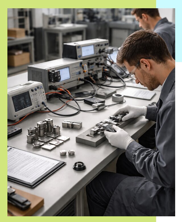 Разработка и сертификация технологического процесса в Владивостоке