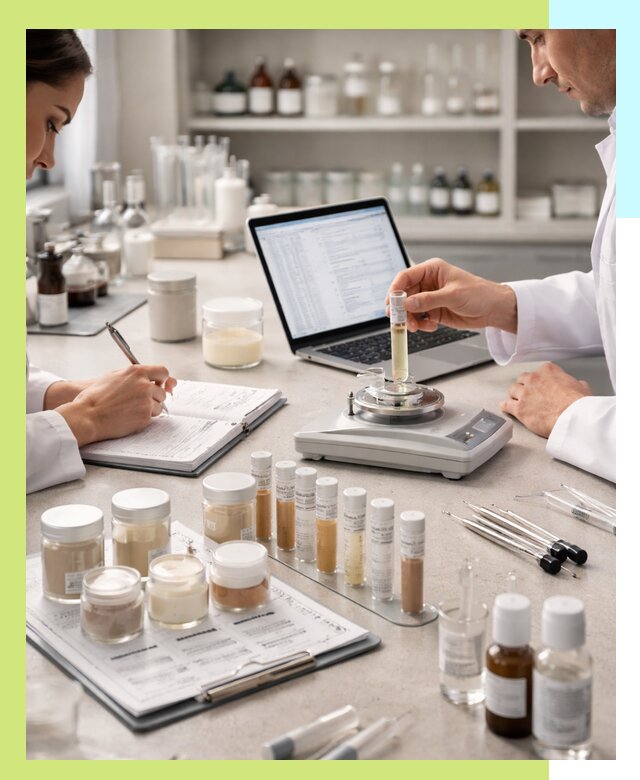 Разработка рецептуры продукции и технологических карт в Владивостоке