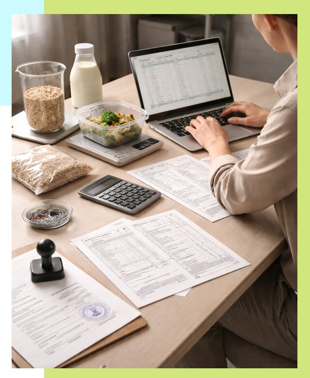 Просчет БЖУ для маркировки в Владивостоке от 1525 р. | Алешин-Влд